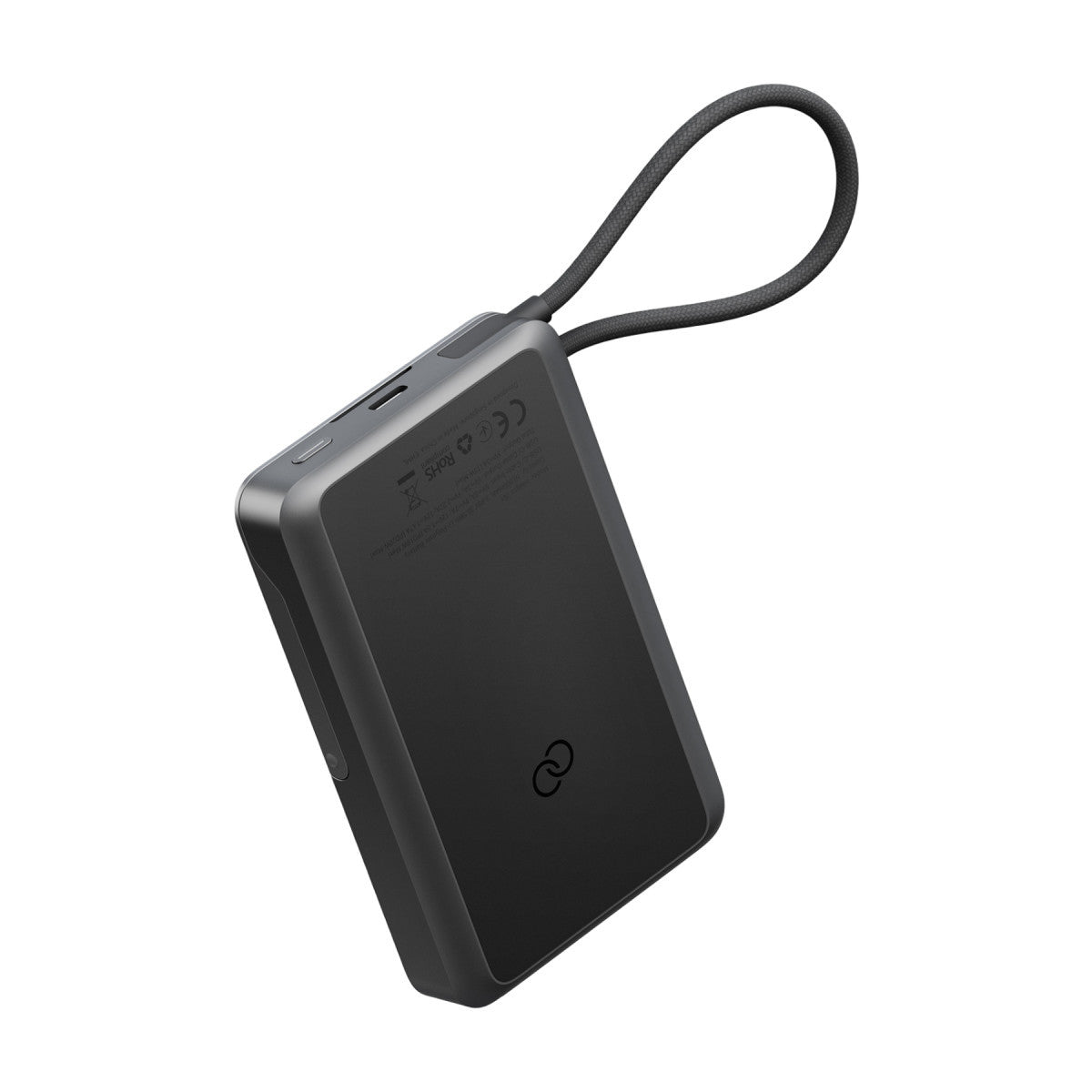 Integra 20S 10.000mAh Qi2 Dijital Göstergeli Semi Solid Magsafe Powerbank