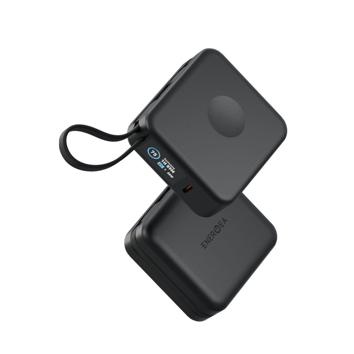 MagPac Mini Plus Qi2 Dijital Göstergeli 10.000mAh Magsafe Powerbank