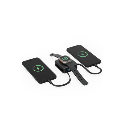 MagPac Mini Plus Qi2 Dijital Göstergeli 10.000mAh Magsafe Powerbank