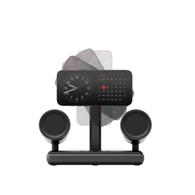 MagAudio 2in1 Qi2 Bluetooth Speaker Şarj İstasyonu