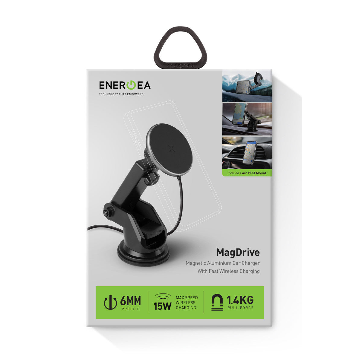MagDrive 2in1 Araç İçi Telefon Tutucu