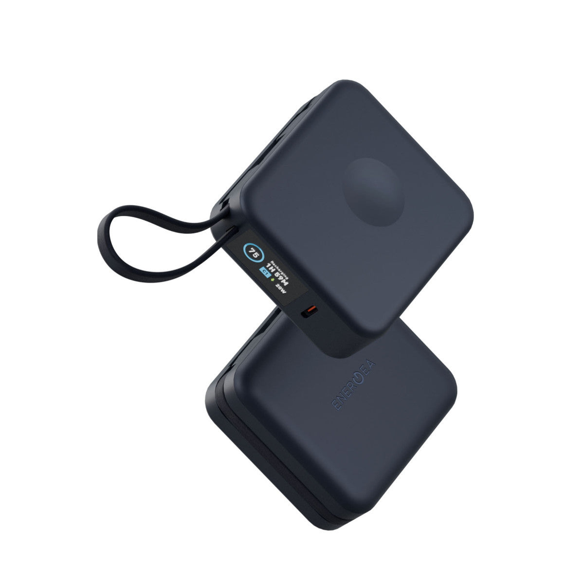 MagPac Mini Plus Qi2 Dijital Göstergeli 10.000mAh Magsafe Powerbank