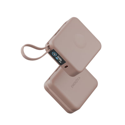 MagPac Mini Plus Qi2 Dijital Göstergeli 10.000mAh Magsafe Powerbank