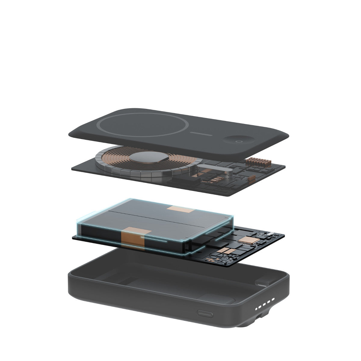 MagPac Pro 35S Hybrid Solid State Qi2 Magsafe Powerbank