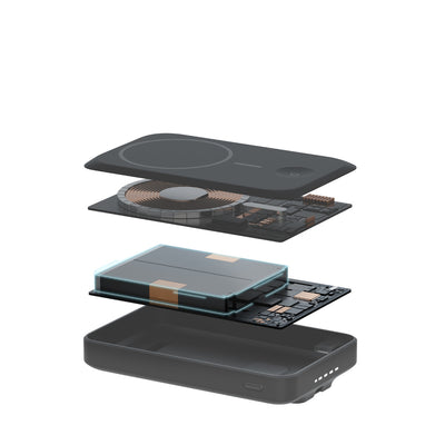 MagPac Pro 35S Hybrid Solid State Qi2 Magsafe Powerbank