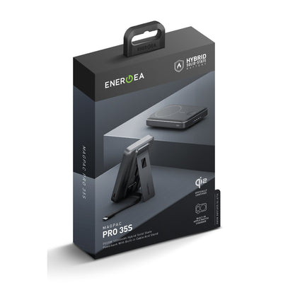 MagPac Pro 35S Hybrid Solid State Qi2 Magsafe Powerbank