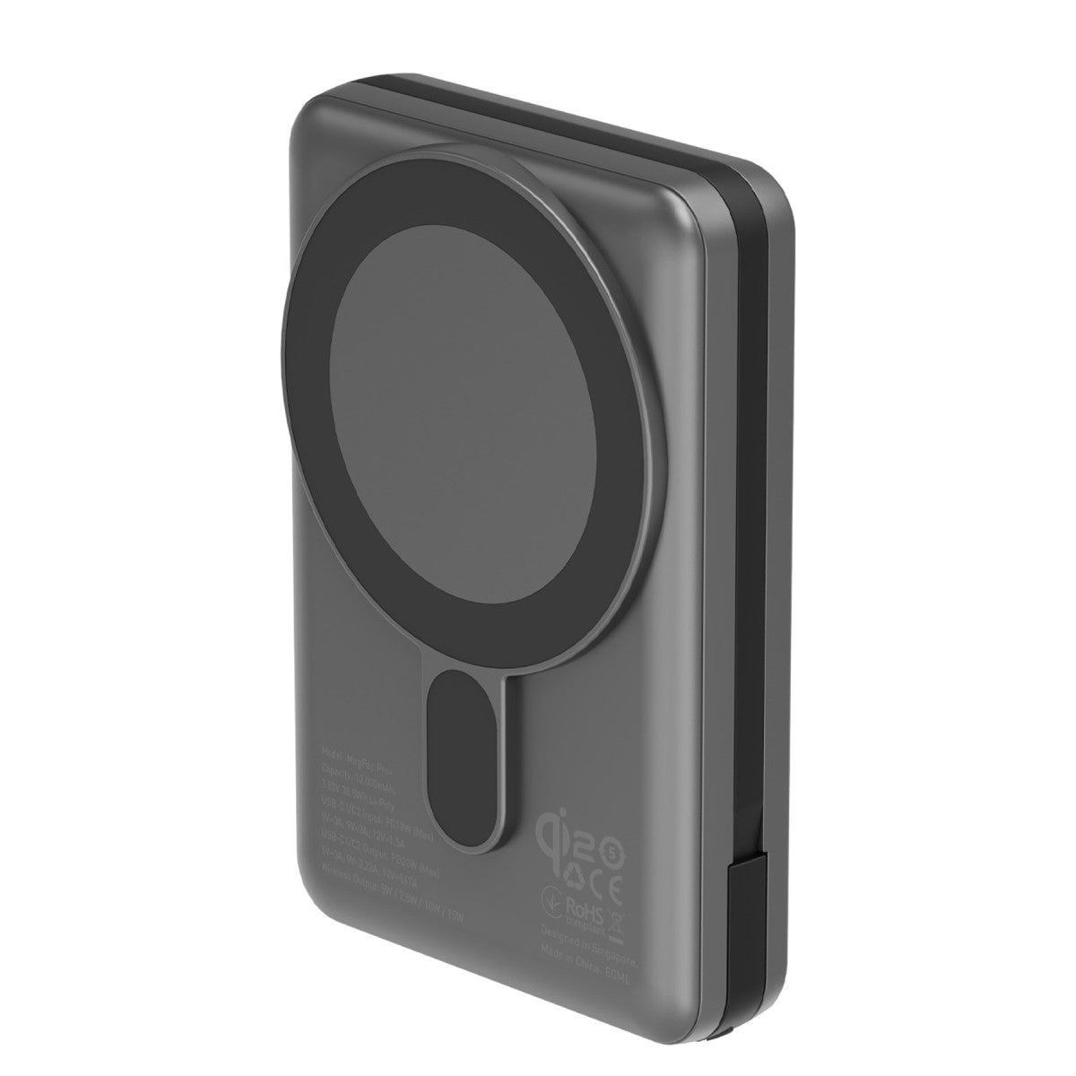 MacPac Pro Plus Qi2 10.000mAh Magsafe Powerbank