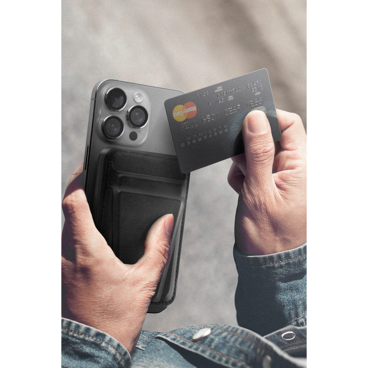 MagWallet Card Qi2 10.000mAh Kartlıklı Magsafe Powerbank