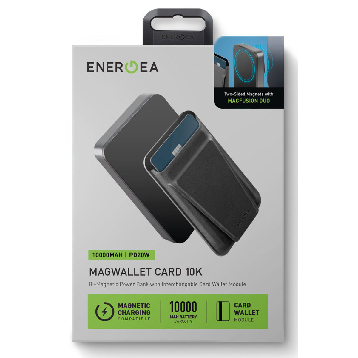 MagWallet Card Qi2 10.000mAh Kartlıklı Magsafe Powerbank