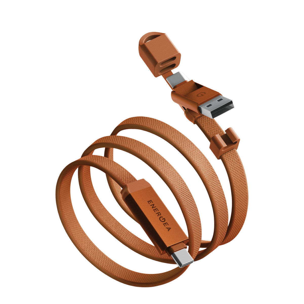 Sheath Travel 1.2M 60W 2in1 Type-C to Type-C ve USB-A Kablo