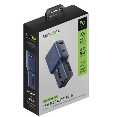 TravelGo 35W Unversal PD Şarj Adaptörü