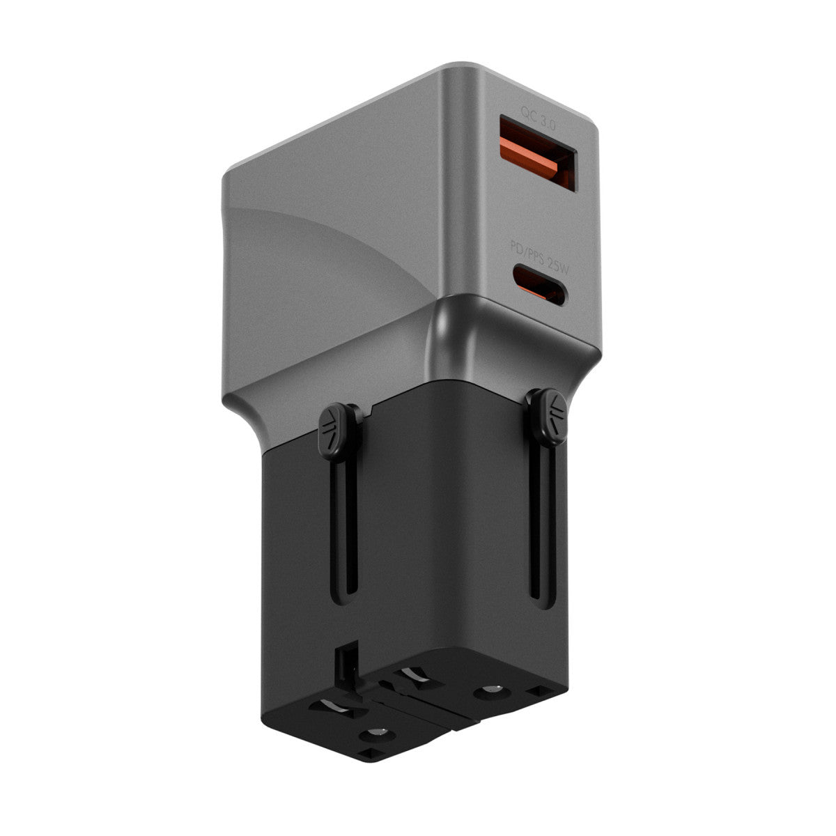 TravelGo 25W Universal PD Şarj Adaptörü