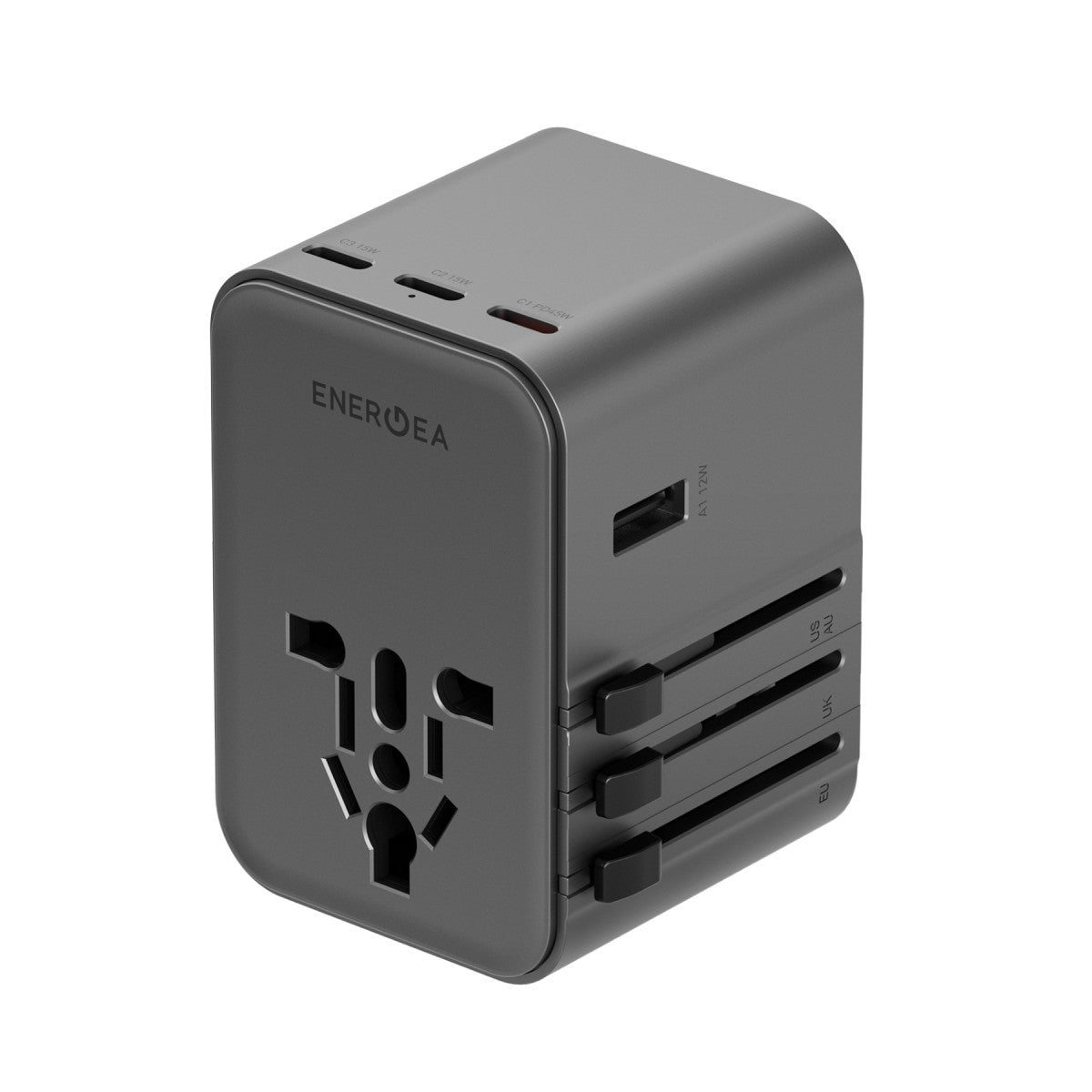 TravelWorld GaN45 Universal Dönüştürücü Şarj Adaptörü