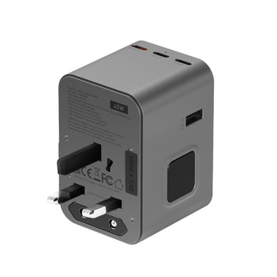 TravelWorld GaN45 Universal Dönüştürücü Şarj Adaptörü
