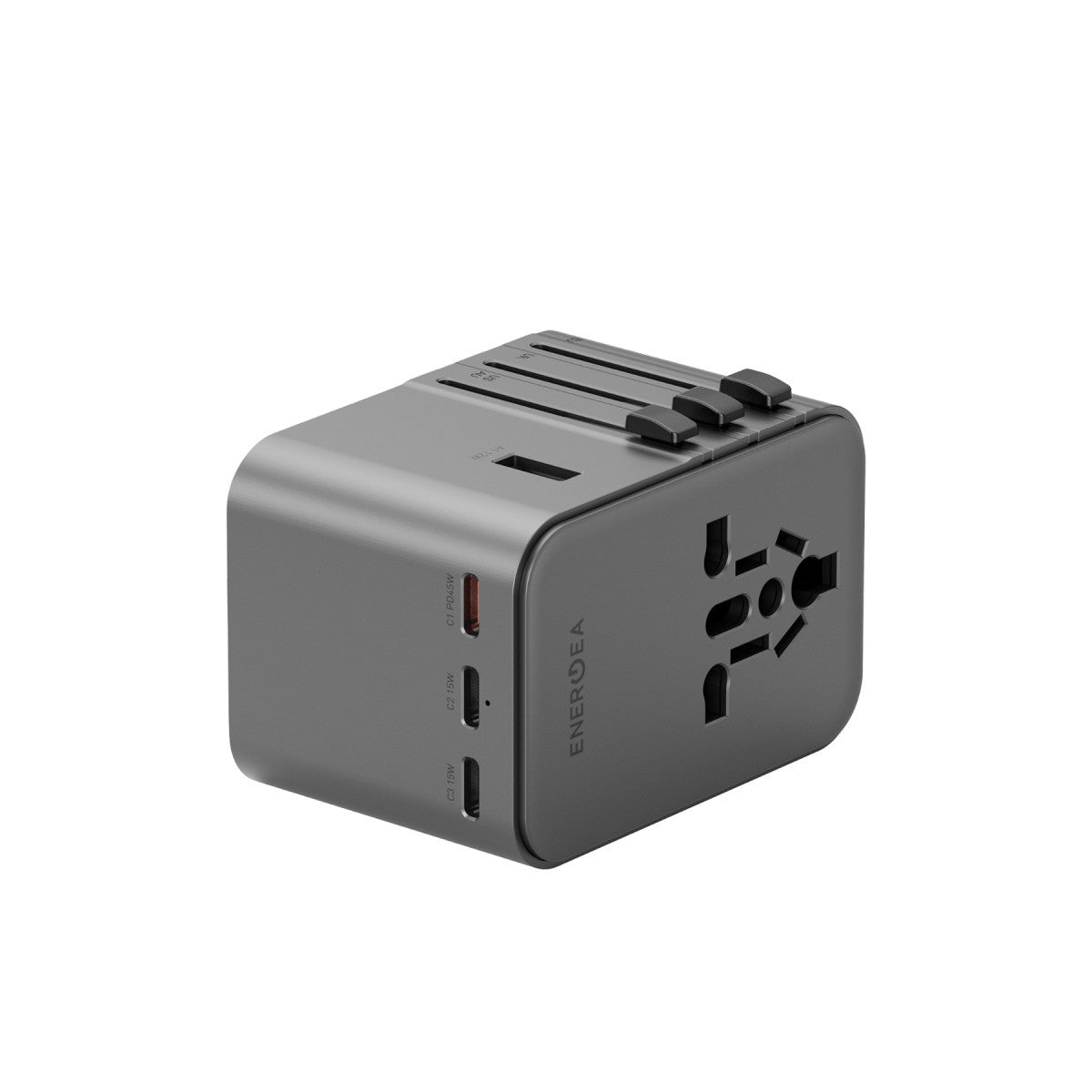 TravelWorld GaN45 Universal Dönüştürücü Şarj Adaptörü