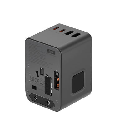 TravelWorld GaN70 Universal PD Şarj Adaptörü