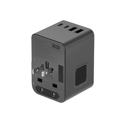 TravelWorld GaN70 Universal PD Şarj Adaptörü