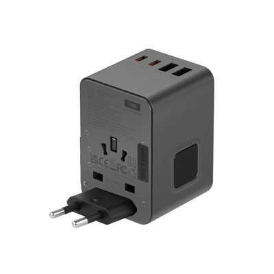 TravelWorld GaN70 Universal PD Şarj Adaptörü