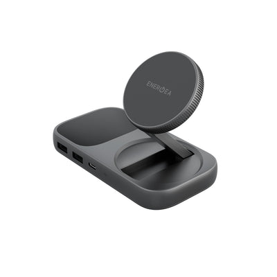 Widock Plus Qi2 7in1 4K Type-C Hub Dönüştürücü Şarj İstasyonu