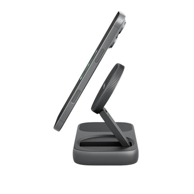 Widock Plus Qi2 7in1 4K Type-C Hub Dönüştürücü Şarj İstasyonu