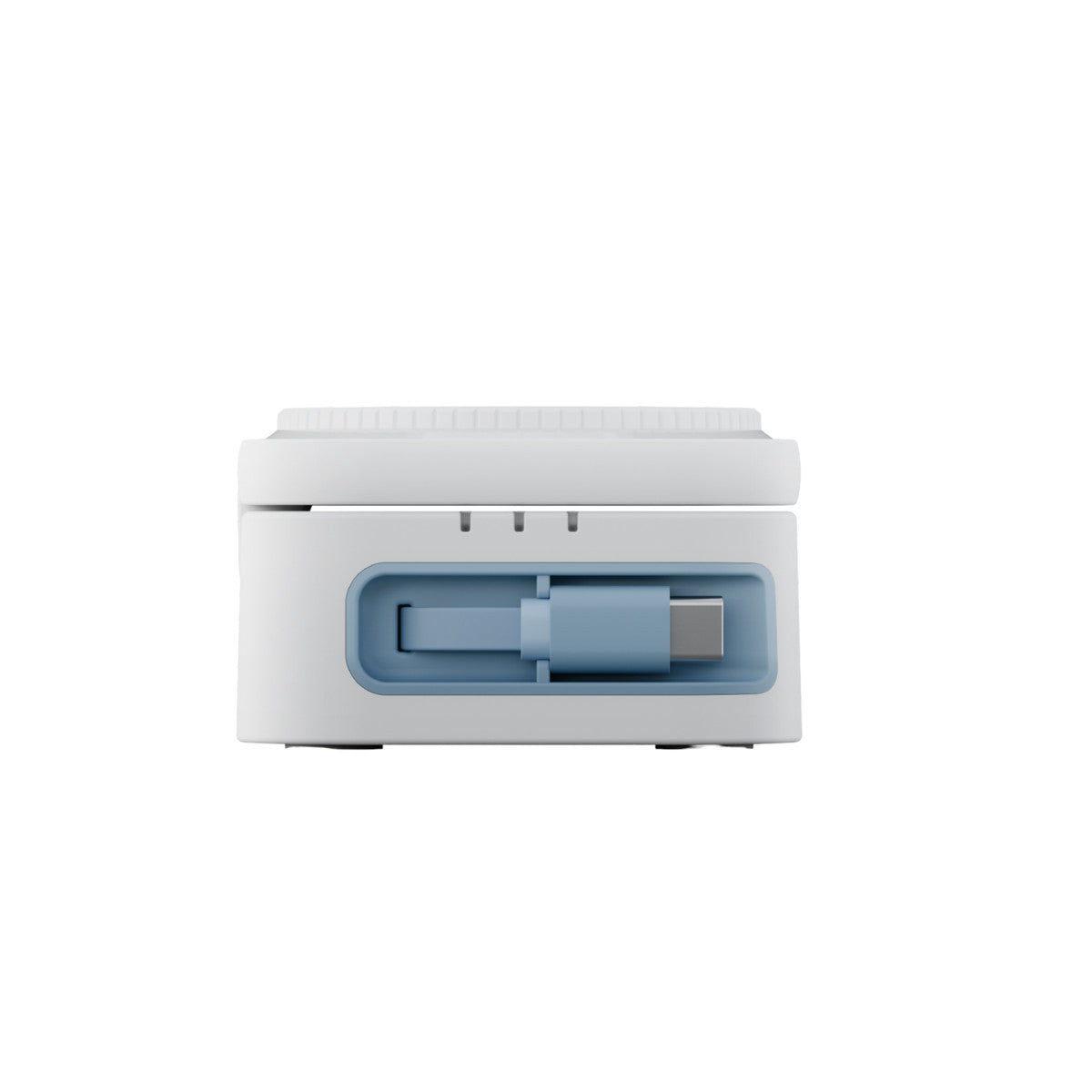 Bazic GoMag Station Mini 3in1 Katlanabilir Dahili Kablolu Şarj İstasyonu
