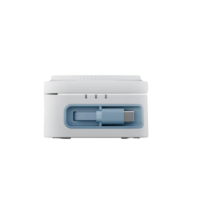 Bazic GoMag Station Mini 3in1 Katlanabilir Dahili Kablolu Şarj İstasyonu