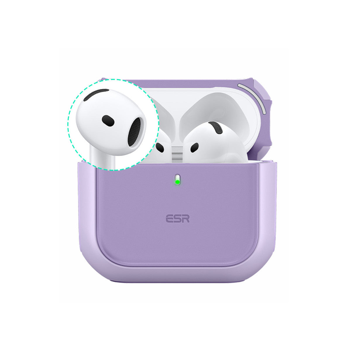 Orbit Hybrid Serisi Kılıf - AirPods 4