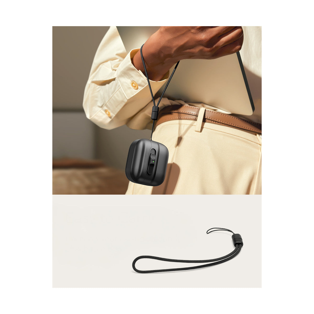 Pulse Flicklock Serisi Kılıf - AirPods 4