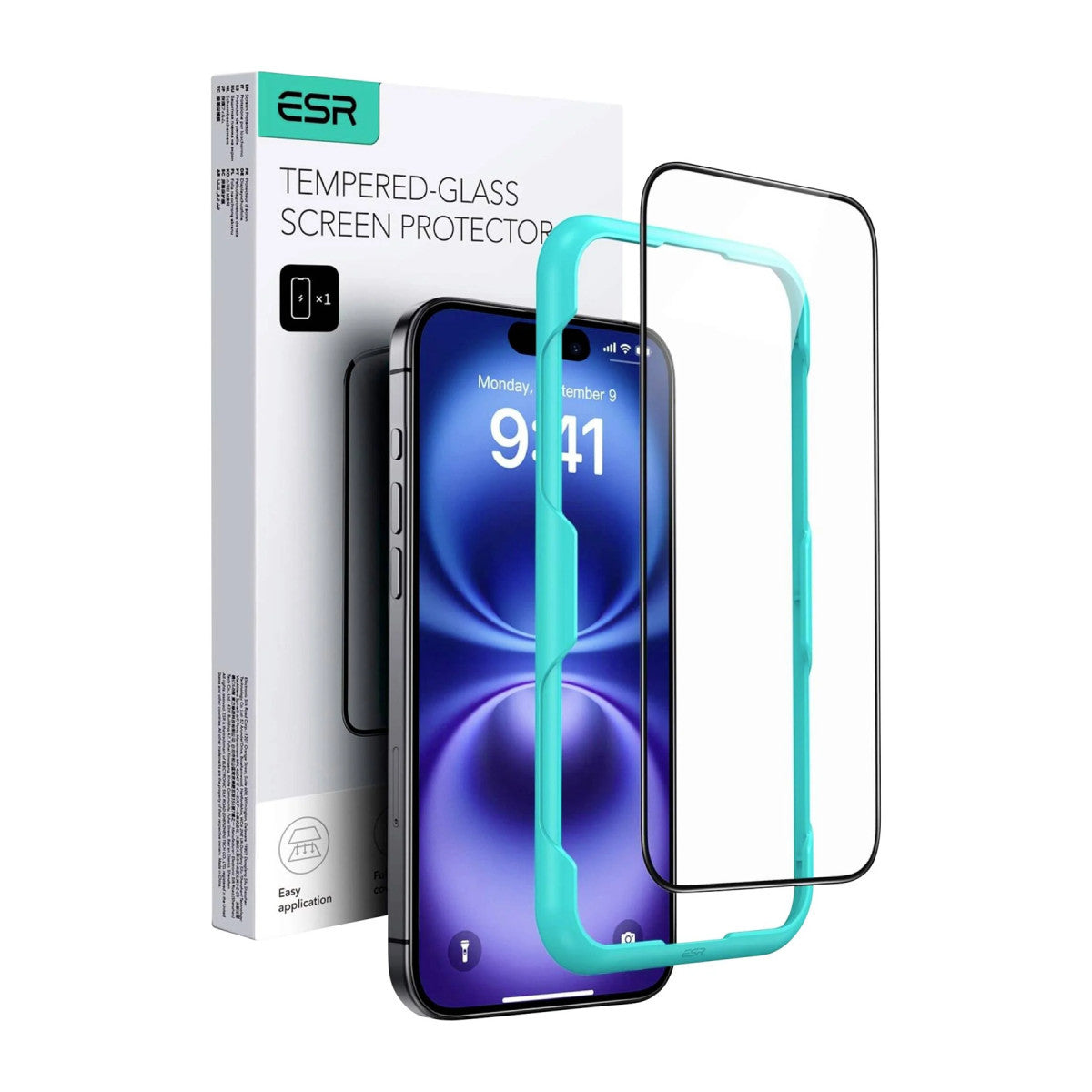 Tempered Armorite Ekran Koruyucu - iPhone 16 Plus