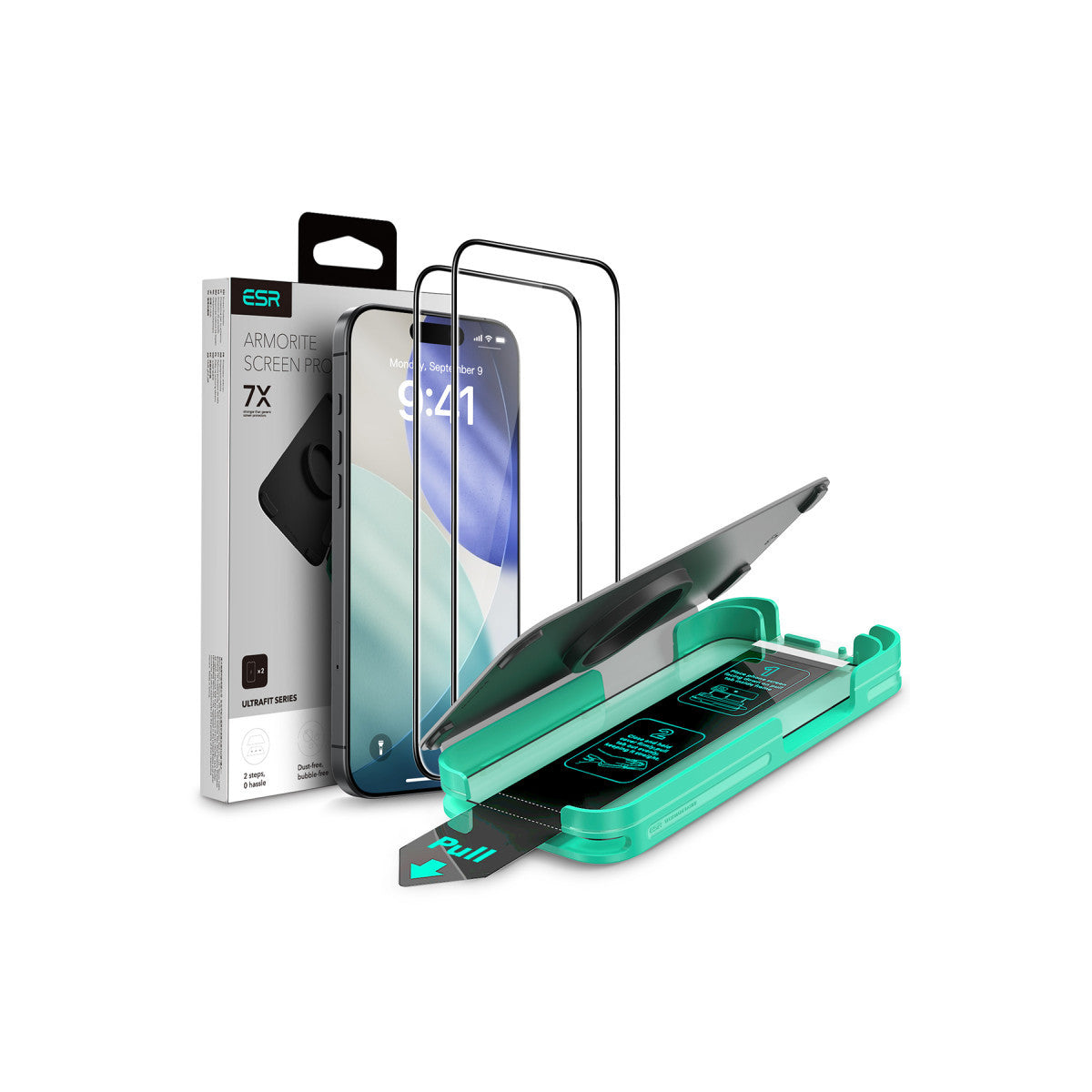 UltraFit Armorite 7X Ekran Koruyucu - iPhone 17