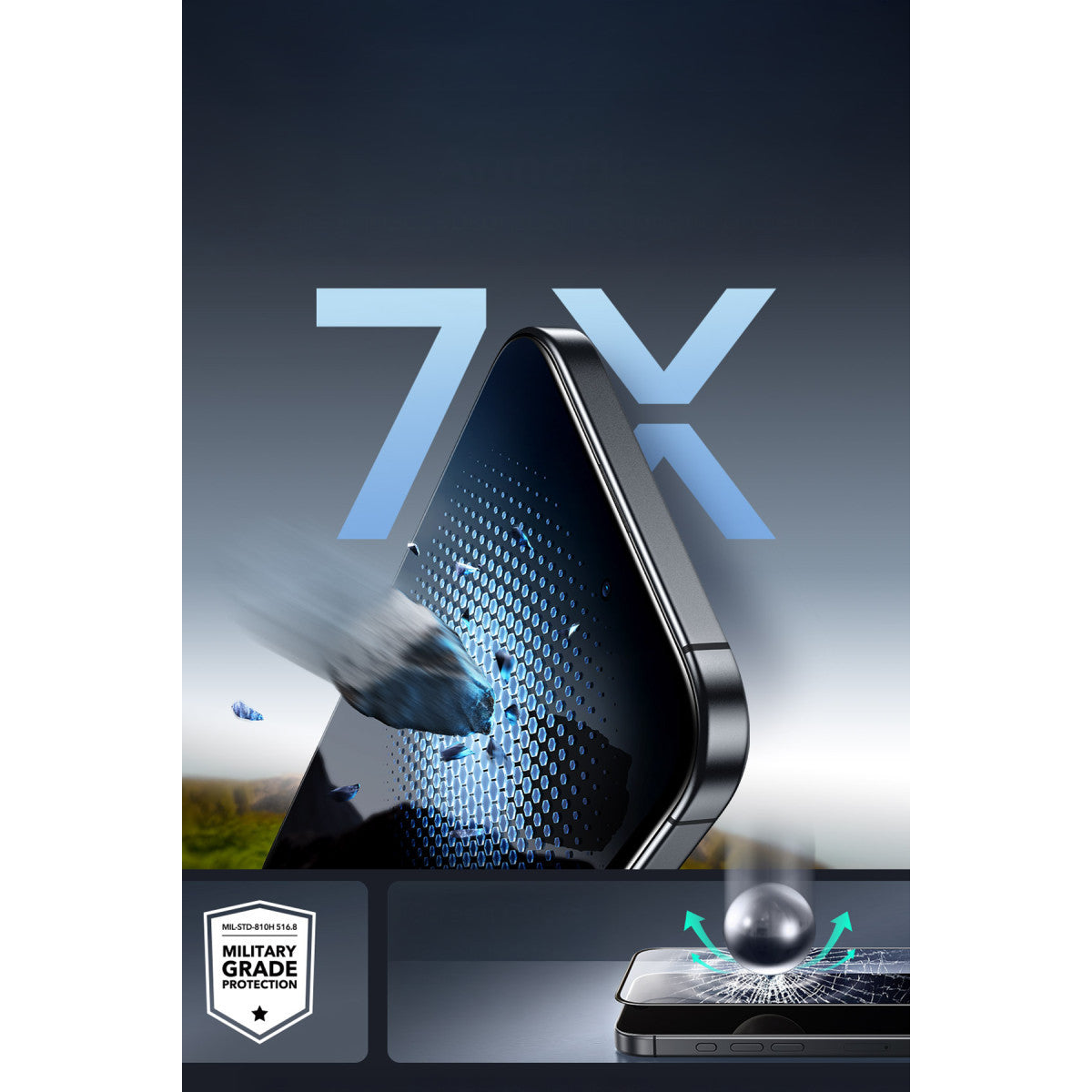 UltraFit Armorite 7X Ekran Koruyucu - iPhone 17