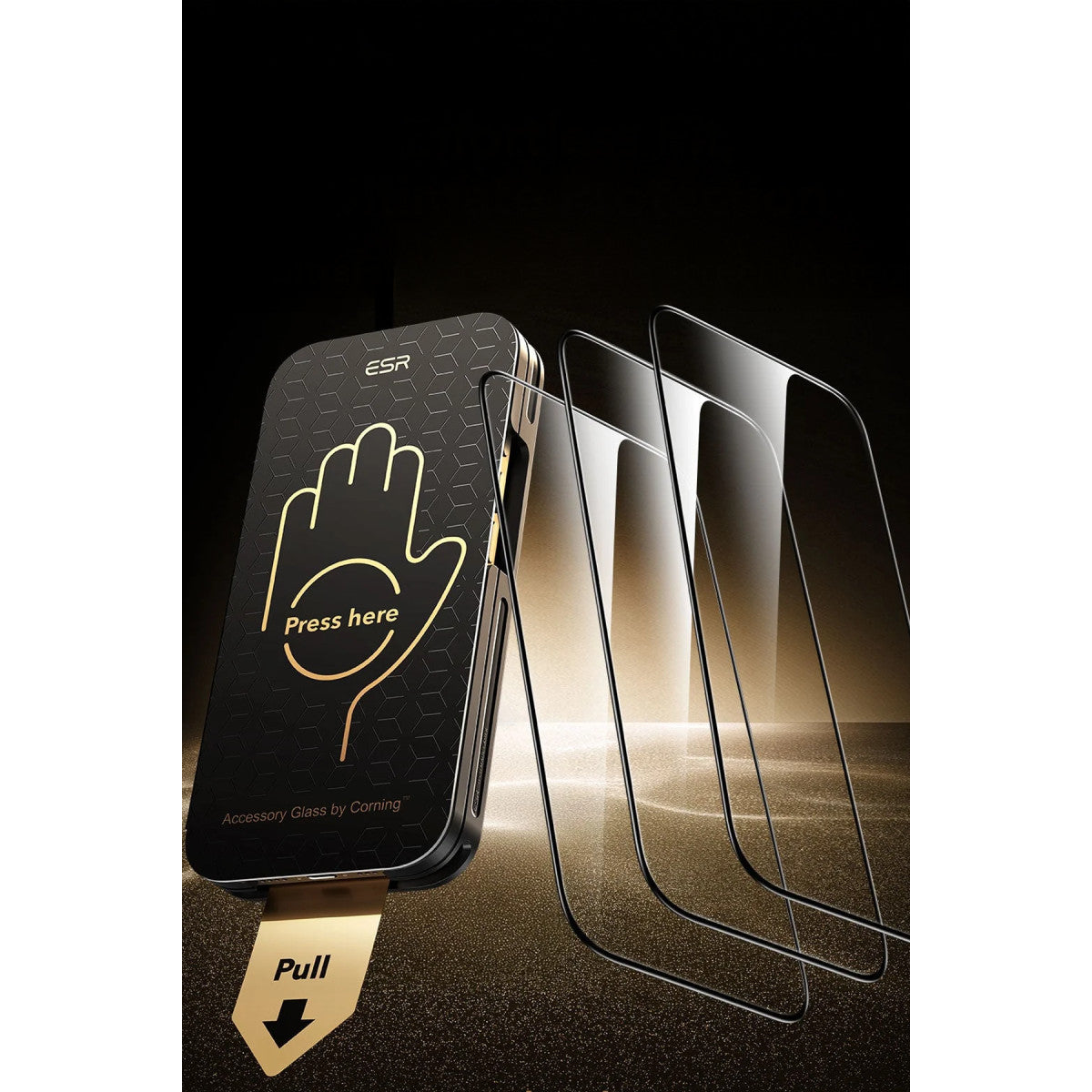 UltraFit Armorite Pro 10X Ekran Koruyucu - iPhone 16 Pro