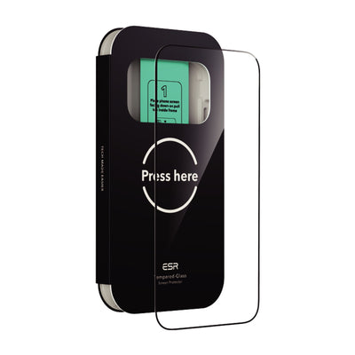 UltraFit Classic Kolay Kurulum Ekran Koruyucu - iPhone 16 Pro