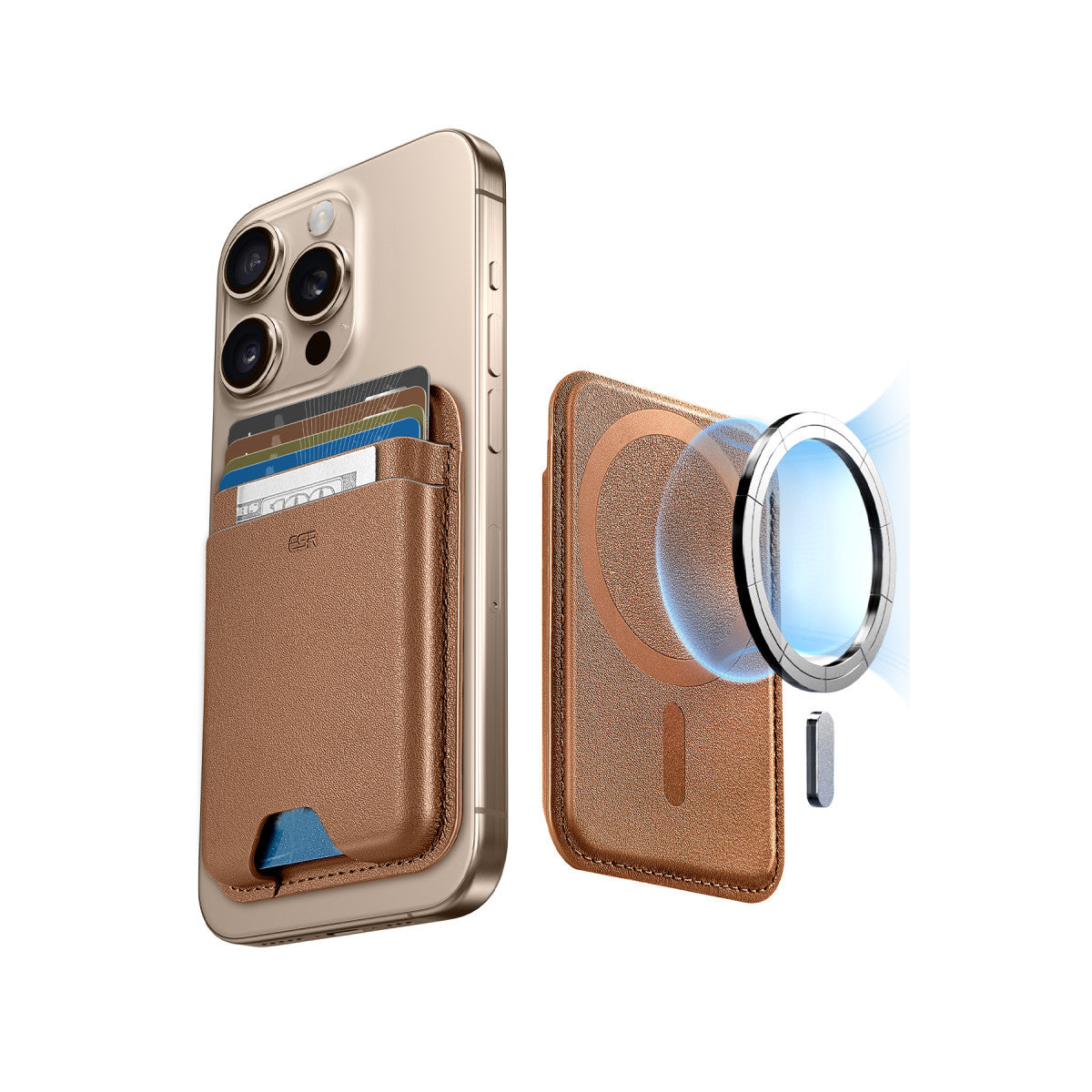 HaloLock Wallet Boost Magsafe Kartlık