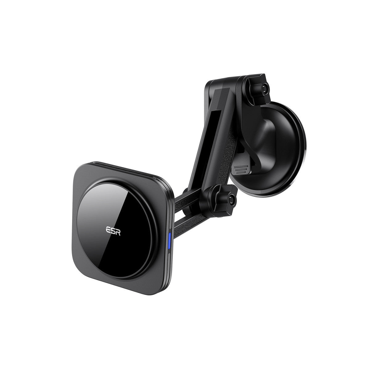 HaloLock Qi2 15W Vantuzlu Araç İçi Telefon Tutucu