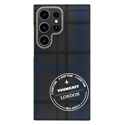 Gezhi Serisi Kevlar Kılıf - Samsung S24 Ultra