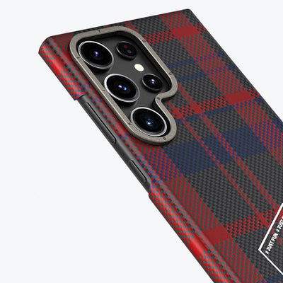 Gezhi Serisi Kevlar Kılıf - Samsung S24 Ultra