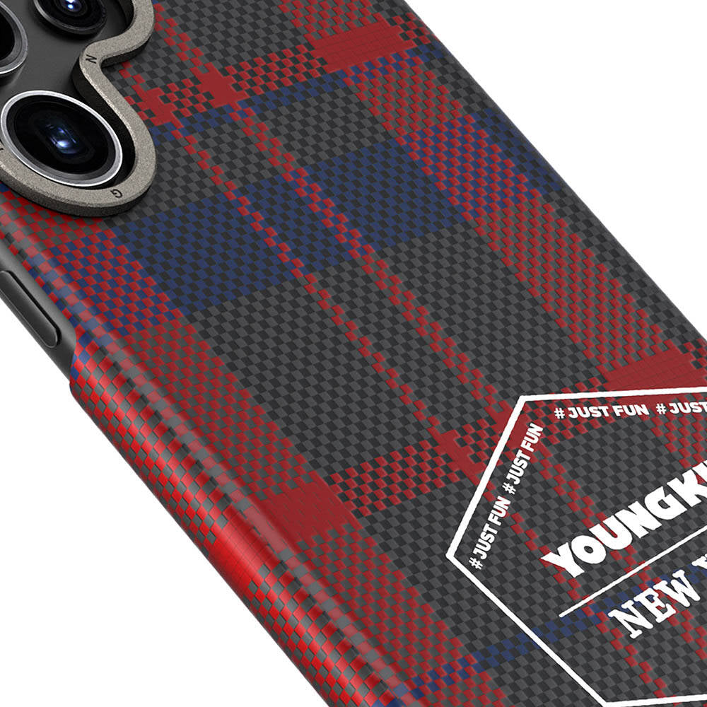 Gezhi Serisi Kevlar Kılıf - Samsung S24 Ultra