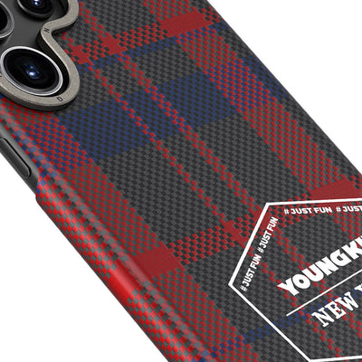 Gezhi Serisi Kevlar Kılıf - Samsung S24 Ultra