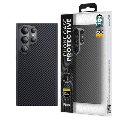 Karbon Hybrid Kevlar Kılıf - Samsung S24 Ultra