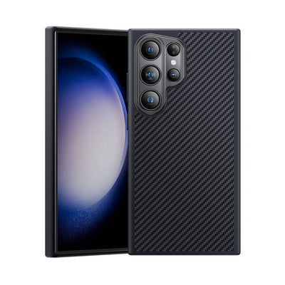 Karbon Hybrid Kevlar Kılıf - Samsung S24 Ultra