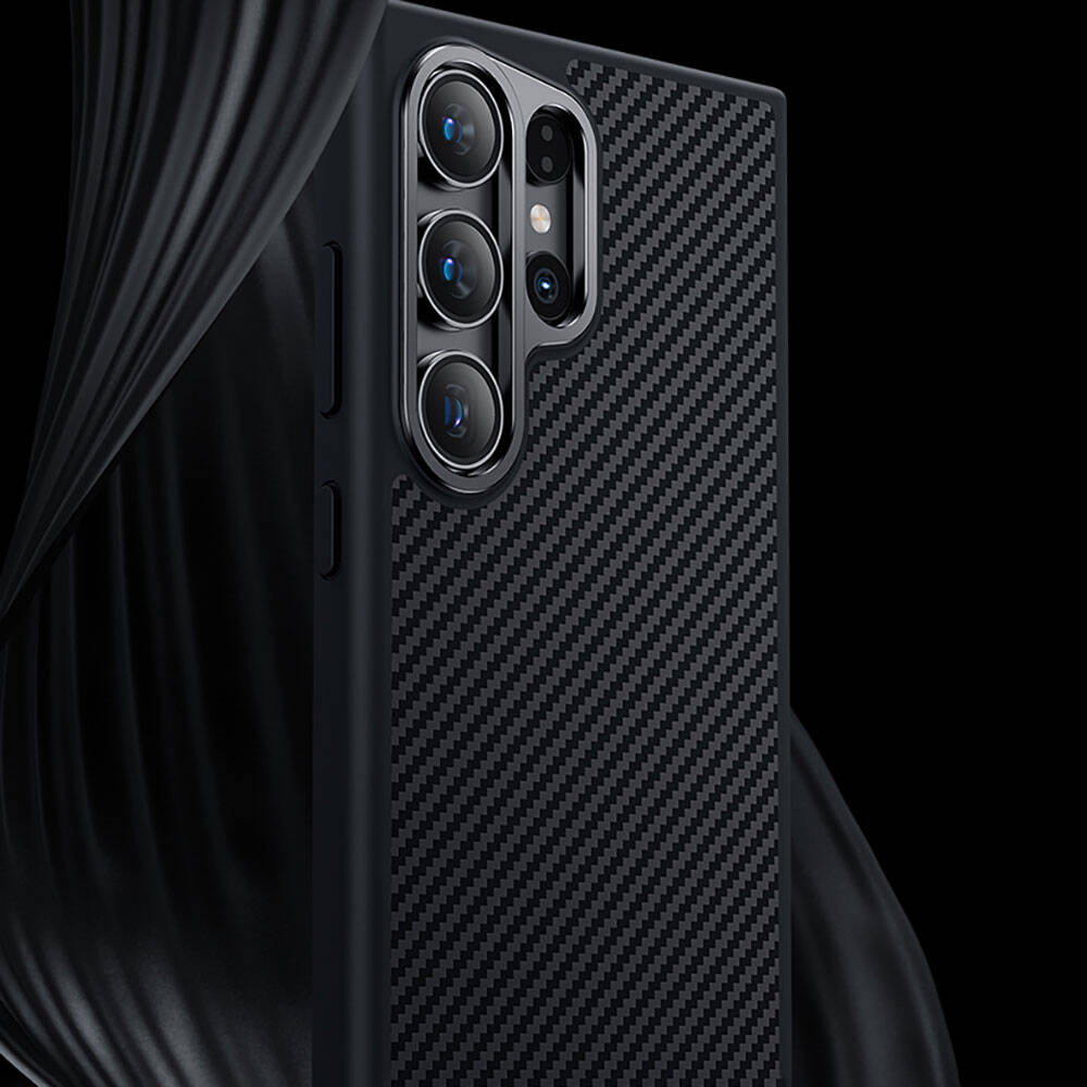 Karbon Hybrid Kevlar Kılıf - Samsung S24 Ultra