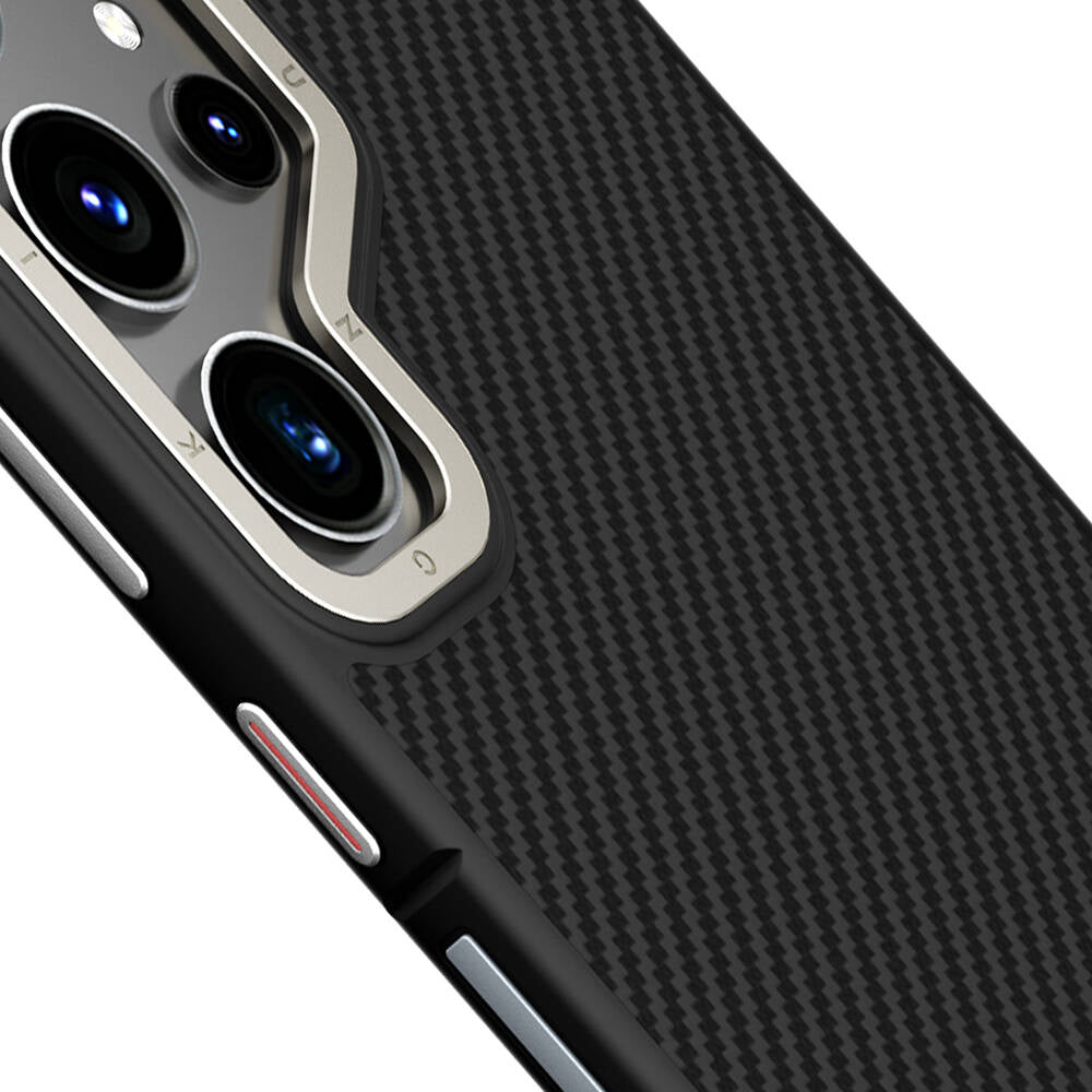 Kevlar 600D Carbon Kılıf - Samsung S24 Ultra
