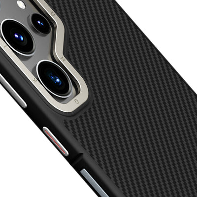 Kevlar 600D Carbon Kılıf - Samsung S24 Ultra