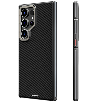 Kevlar 600D Carbon Kılıf - Samsung S24 Ultra