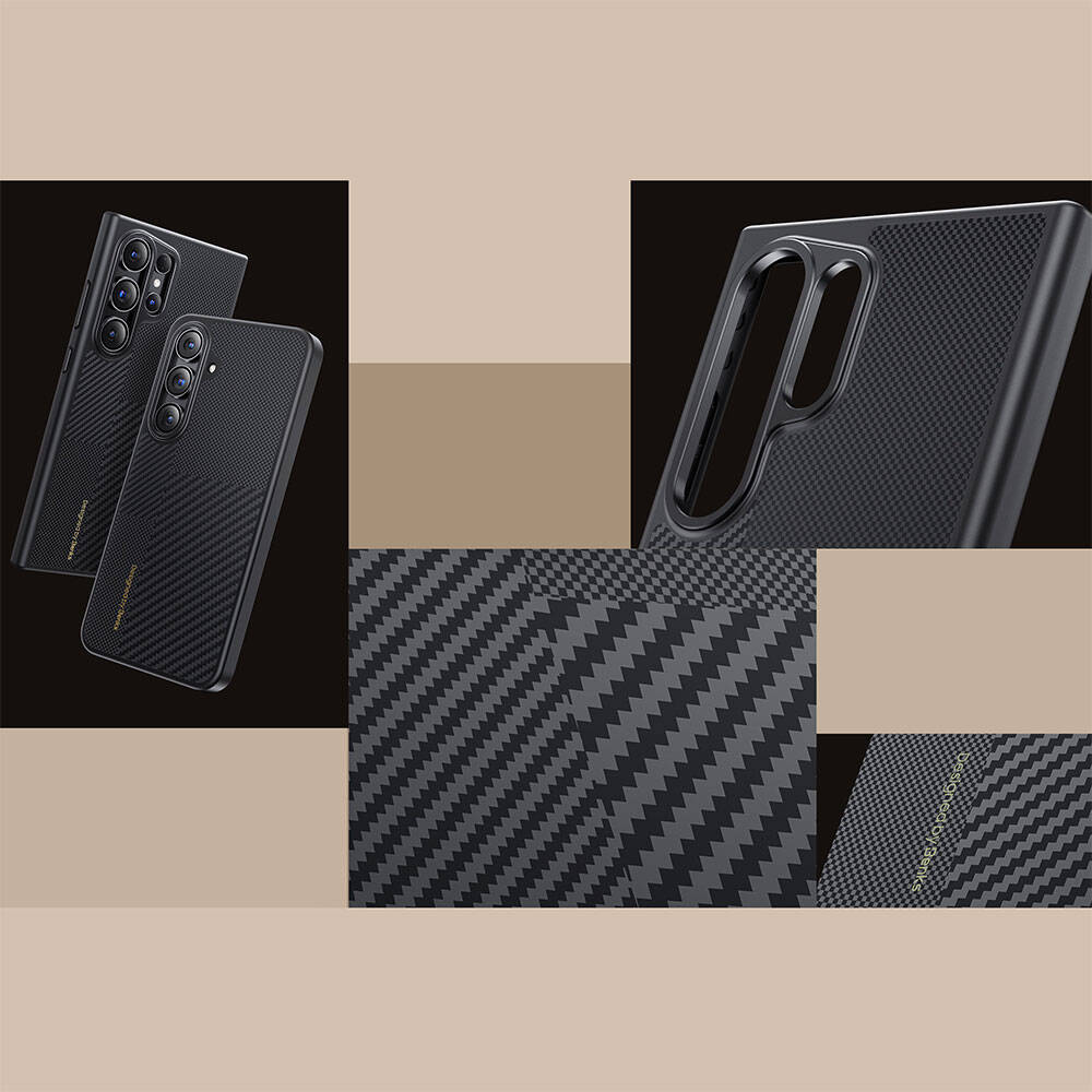 Montage ArmorPro Kevlar Kılıf - Samsung S24 Ultra