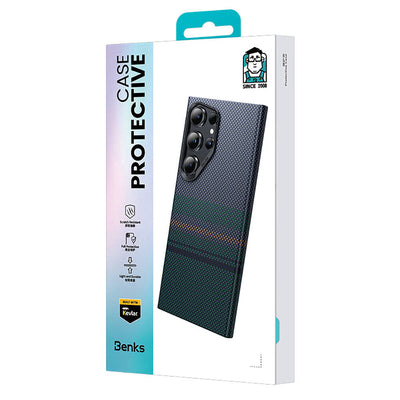 Aurora ArmorAir Kevlar Kılıf - Samsung S24 Ultra