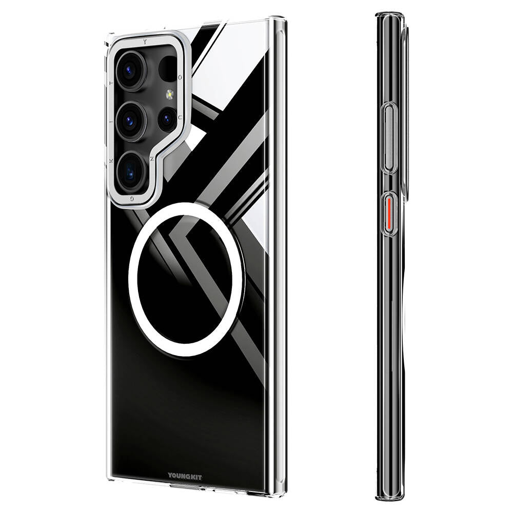 Crystal Shield Serisi Kılıf - Samsung S24 Ultra