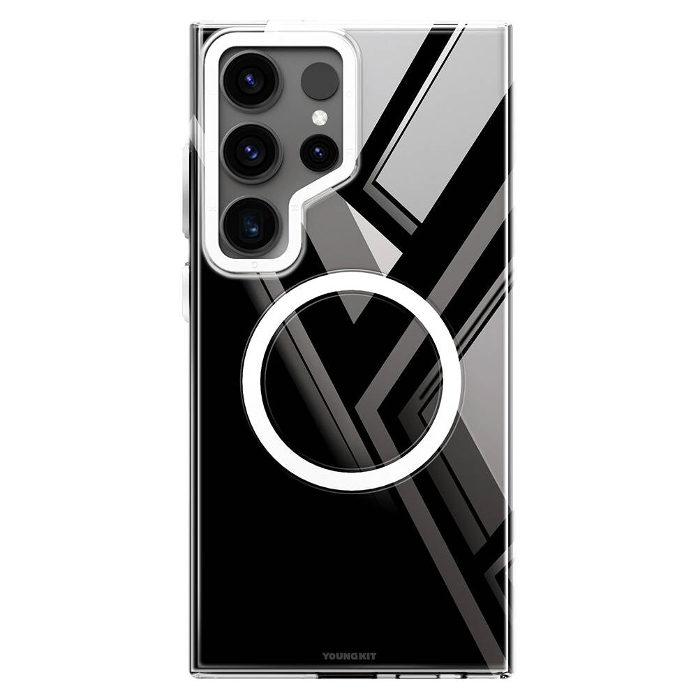 Crystal Shield Serisi Kılıf - Samsung S24 Ultra