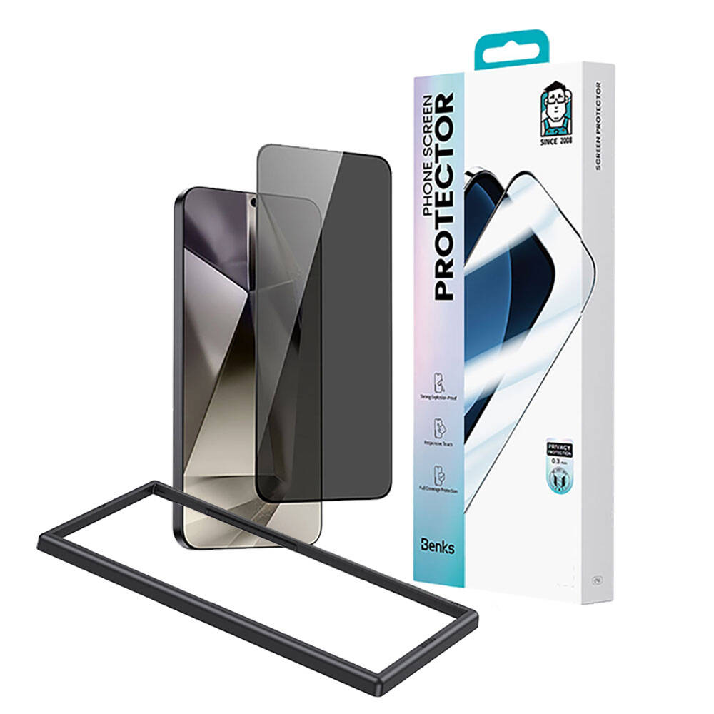 Ultra Shield Privacy Ekran Koruyucu - Samsung S24